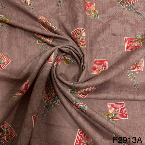 Printed Lizzy Bizzy Fabric-F2913